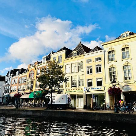 Leiden City Centre Canal View Or Terrace View Apartments ภายนอก รูปภาพ