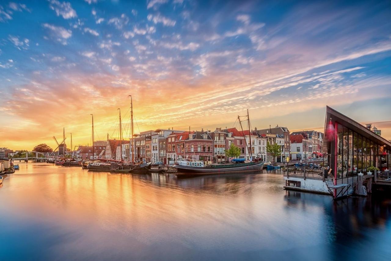 Leiden City Centre Canal View Or Terrace View Apartments ภายนอก รูปภาพ