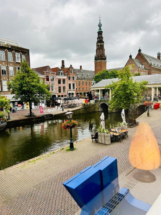 Leiden City Centre Canal View Or Terrace View Apartments ภายนอก รูปภาพ
