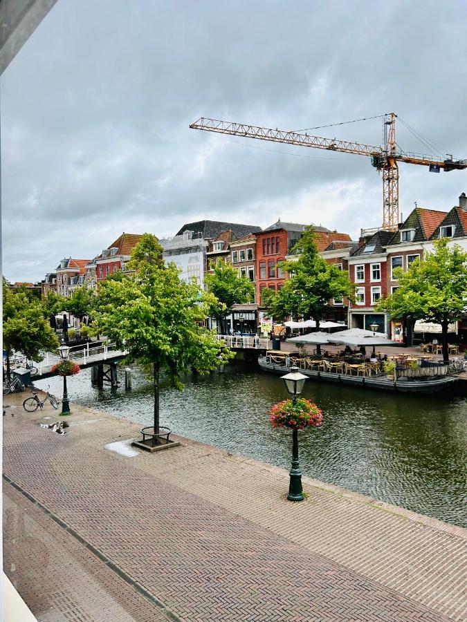 Leiden City Centre Canal View Or Terrace View Apartments ภายนอก รูปภาพ