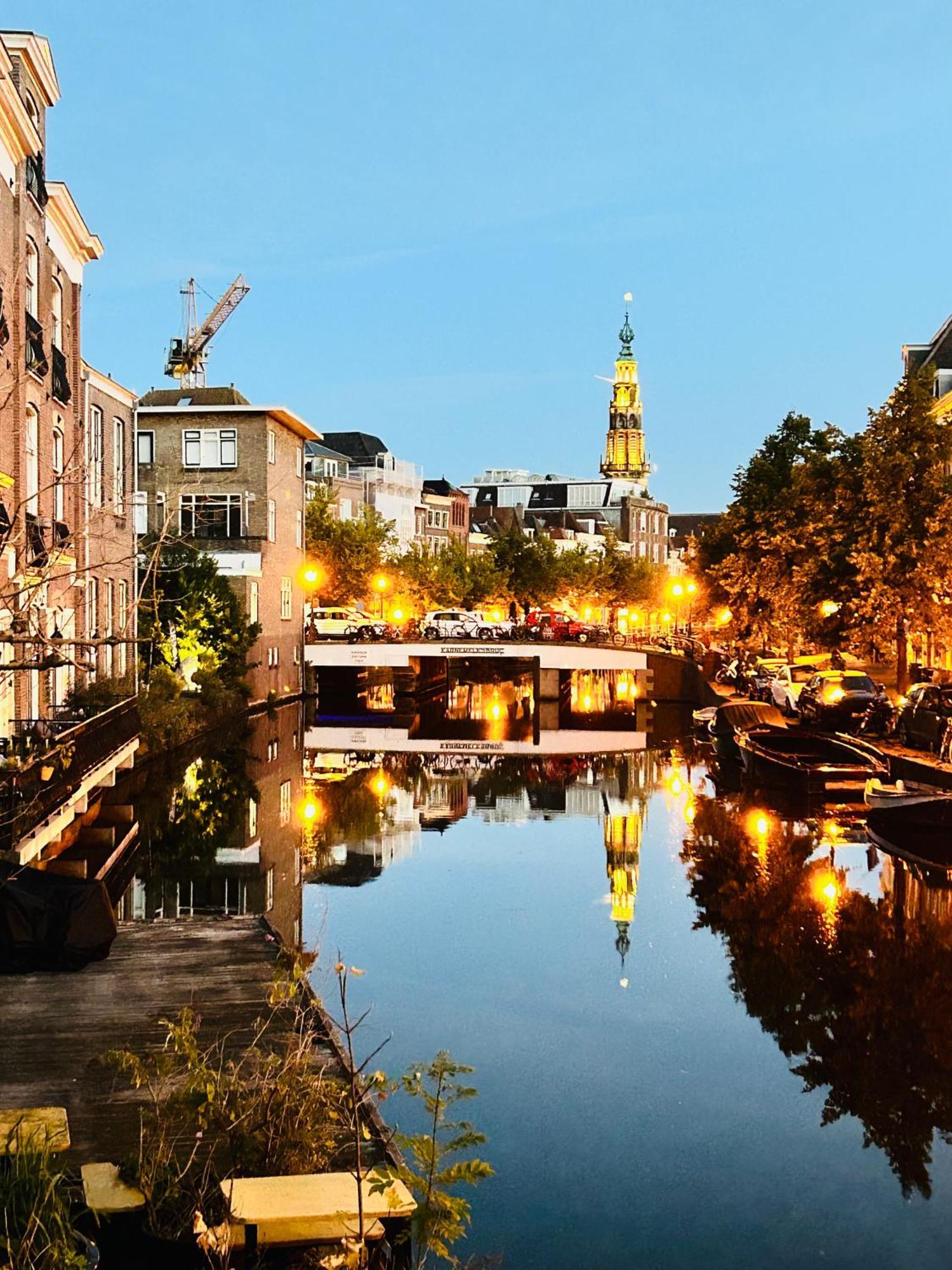 Leiden City Centre Canal View Or Terrace View Apartments ภายนอก รูปภาพ