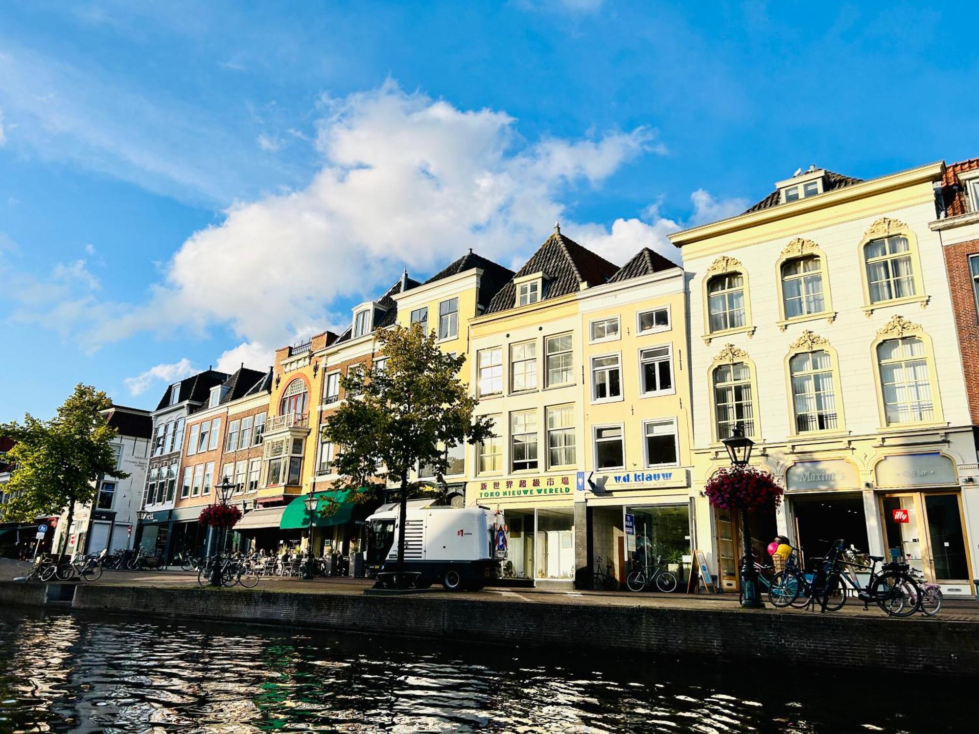 Leiden City Centre Canal View Or Terrace View Apartments ภายนอก รูปภาพ
