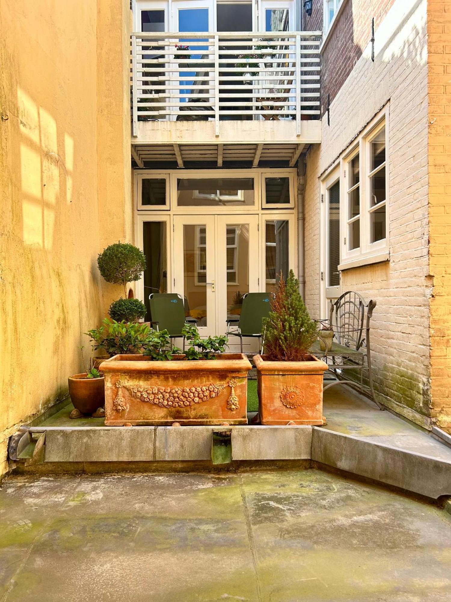 Leiden City Centre Canal View Or Terrace View Apartments ภายนอก รูปภาพ