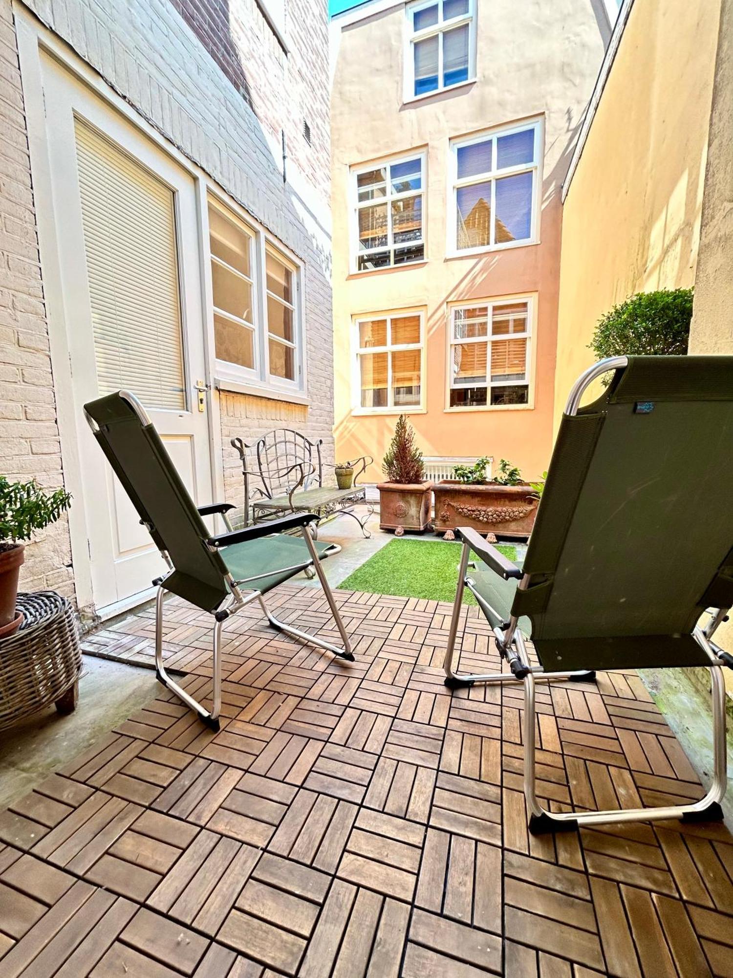 Leiden City Centre Canal View Or Terrace View Apartments ภายนอก รูปภาพ