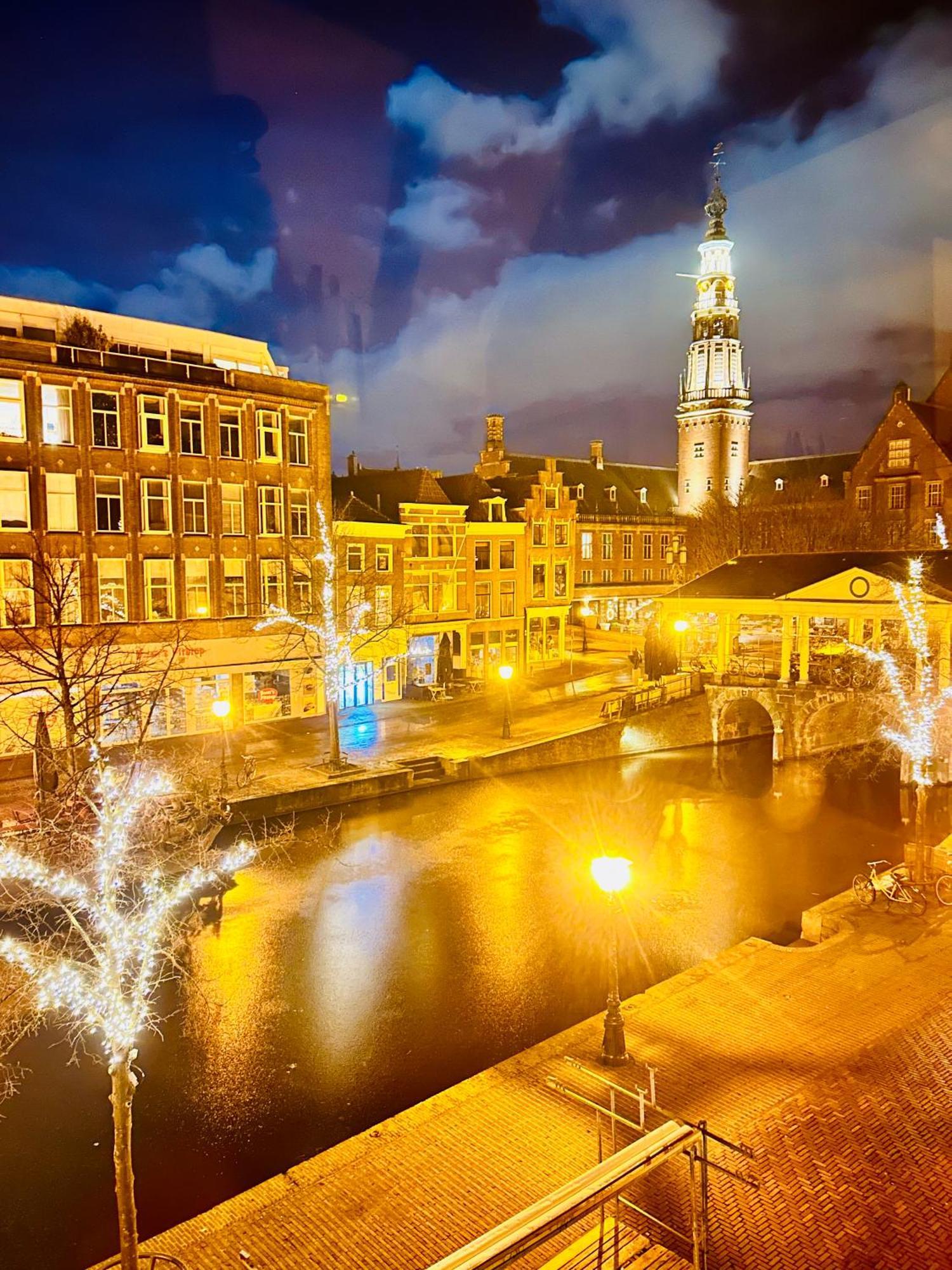 Leiden City Centre Canal View Or Terrace View Apartments ภายนอก รูปภาพ