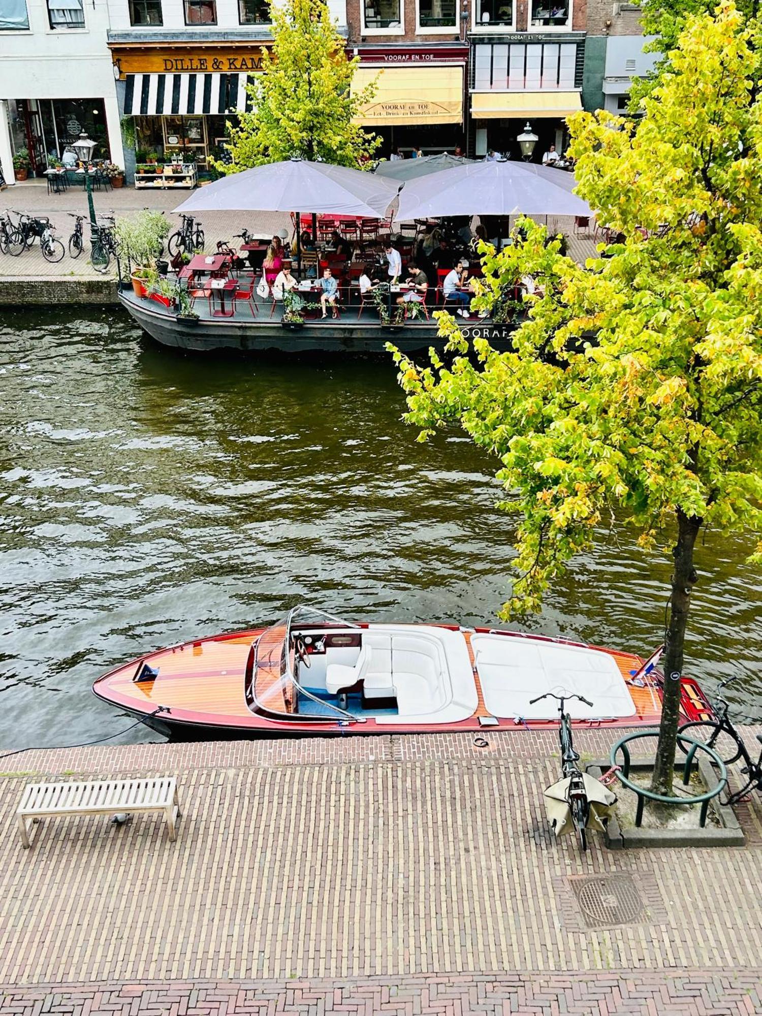 Leiden City Centre Canal View Or Terrace View Apartments ภายนอก รูปภาพ